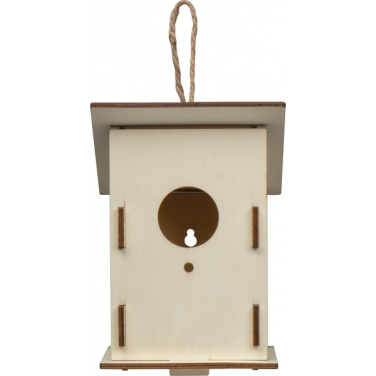 Logo trade promotional merchandise image of: Bird House PRESTORIA