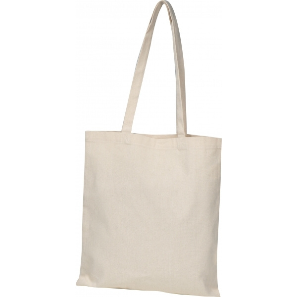 Logotrade promotional merchandise image of: Organic cotton bag HONG KONG