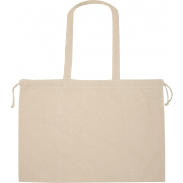 Logo trade business gifts image of: Organic cotton shopping bag IMOLA