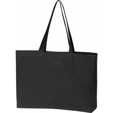 Logo trade promotional product photo of: Organic cotton bag BARI