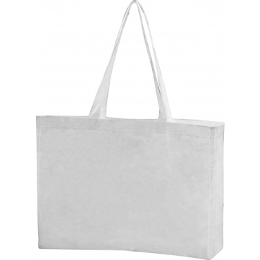 Logotrade promotional merchandise picture of: Organic cotton bag BARI