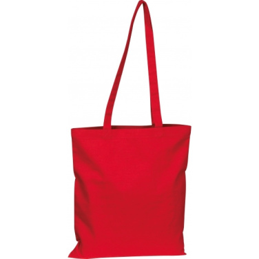 Logo trade promotional items image of: Organic cotton bag BRANSLEY