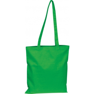 Logo trade promotional products image of: Organic cotton bag BRANSLEY