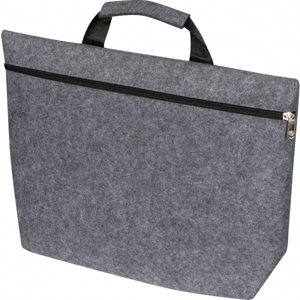 Logo trade business gifts image of: RPET Laptop Bag LUGANO