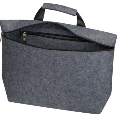 Logotrade corporate gift picture of: RPET Laptop Bag LUGANO