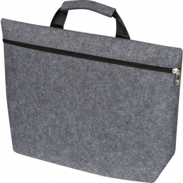 Logo trade promotional merchandise image of: RPET Laptop Bag LUGANO