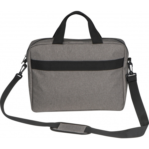 Logo trade promotional merchandise photo of: RPET laptop bag MINSK