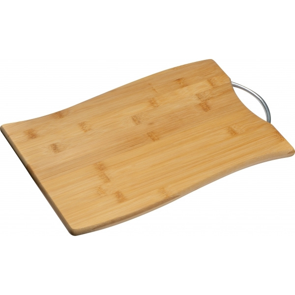 Logotrade promotional product image of: Bamboo Cutting Board BRATISLAVA