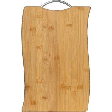 Logo trade corporate gifts image of: Bamboo Cutting Board BRATISLAVA