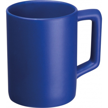 Logo trade promotional merchandise picture of: Ceramic Cup BRADFORD 300 ml