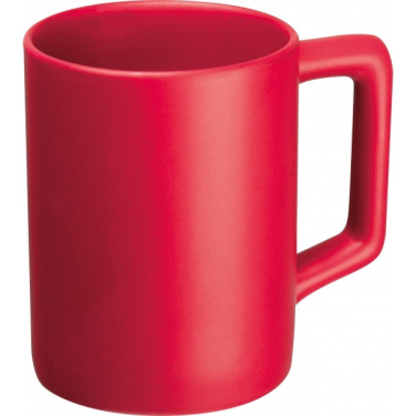 Logotrade promotional gift picture of: Ceramic Cup BRADFORD 300 ml