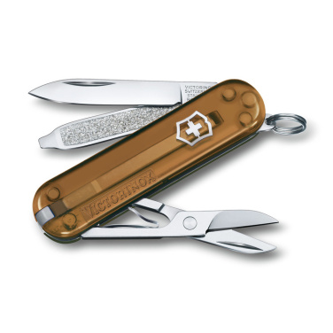 Logo trade promotional products image of: Pocket knife CLASSIC SD Victorinox