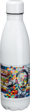 Logotrade promotional giveaway picture of: Sublimation bottle SANTIAGO 750 ml