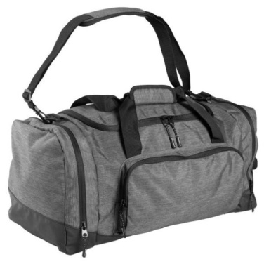 Logotrade corporate gift image of: Travel and sport bag ARARAT Schwarzwolf