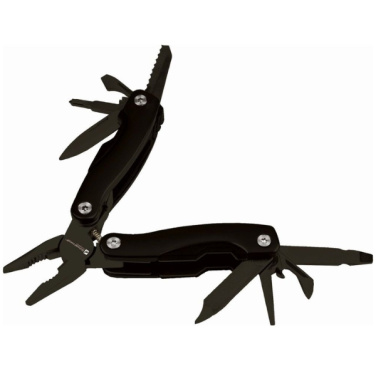 Logo trade promotional merchandise picture of: Multitool PONY NEW Schwarzwolf