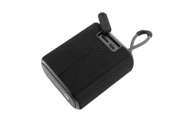 Logo trade corporate gifts picture of: Waterproof bluetooth speaker HARDEOL Schwarzwolf