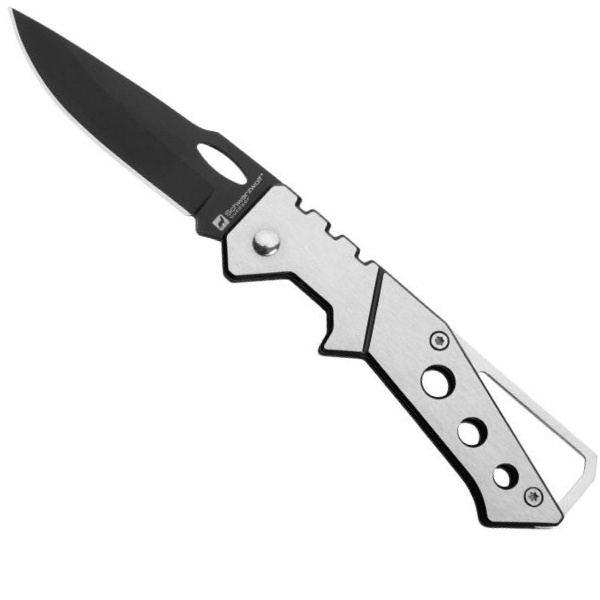 Logo trade promotional gifts image of: Folding knife GEDIZ Schwarzwolf