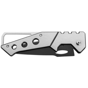 Logotrade promotional products photo of: Folding knife GEDIZ Schwarzwolf