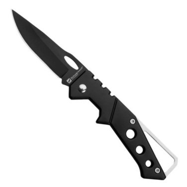 Logo trade promotional gifts image of: Folding knife GEDIZ Schwarzwolf