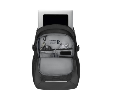 Logo trade business gifts image of: Backpack Wenger XE Ryde 16''