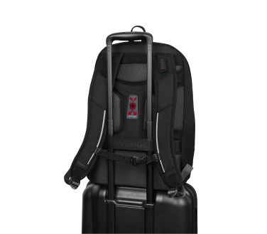 Logo trade promotional merchandise picture of: Backpack Wenger Carbon Pro 15,6''