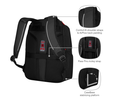 Logo trade promotional items image of: Backpack Wenger Altair 15,6''