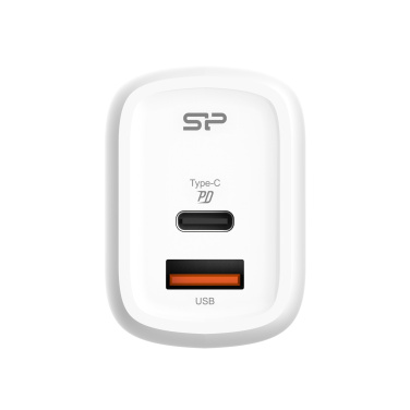 Logo trade advertising products picture of: SILICON POWER fast charger QM25