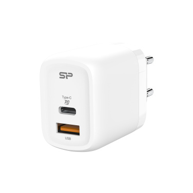 Logo trade business gift photo of: SILICON POWER fast charger QM25