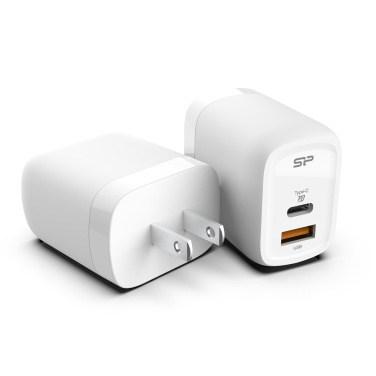 Logotrade promotional merchandise image of: SILICON POWER fast charger QM25