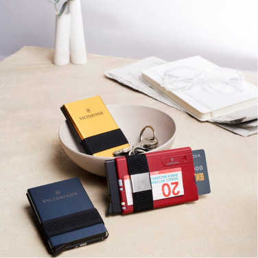 Logo trade promotional merchandise picture of: Victorinox SwissCard Classic Smart