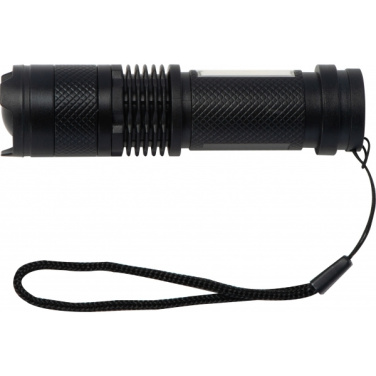 Logo trade promotional giveaways image of: Rechargeable flashlight AARHUS