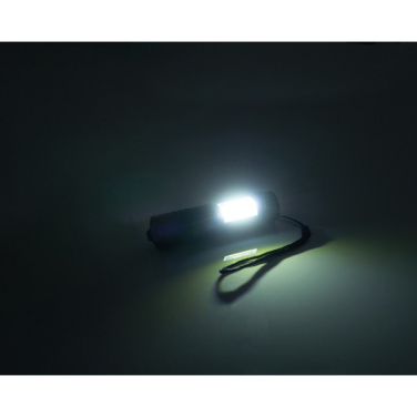 Logotrade promotional gift picture of: Rechargeable flashlight AARHUS