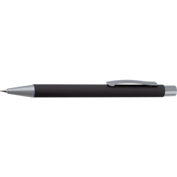 Logotrade promotional items photo of: Mechanical pencil soft touch ANCONA