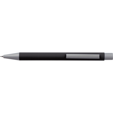 Logotrade corporate gift image of: Mechanical pencil soft touch ANCONA