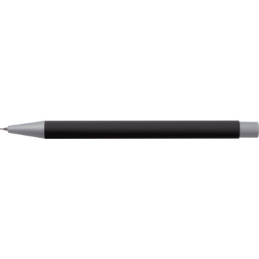 Logotrade promotional products photo of: Mechanical pencil soft touch ANCONA