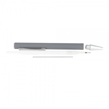 Logo trade promotional item photo of: Mechanical pencil soft touch ANCONA