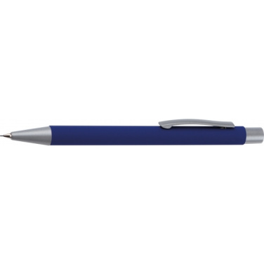 Logotrade business gift image of: Mechanical pencil soft touch ANCONA