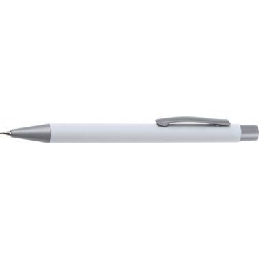 Logotrade promotional gift picture of: Mechanical pencil soft touch ANCONA