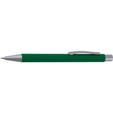 Logo trade promotional merchandise photo of: Mechanical pencil soft touch ANCONA