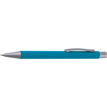 Logotrade promotional products photo of: Mechanical pencil soft touch ANCONA