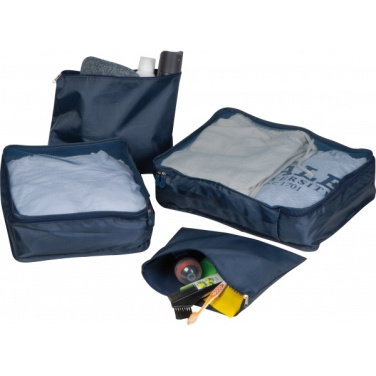 Logotrade promotional merchandise picture of: 4-piece travel set BELMONT