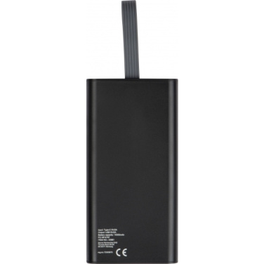 Logo trade advertising products picture of: Power bank 10 000 mAh DARWIN