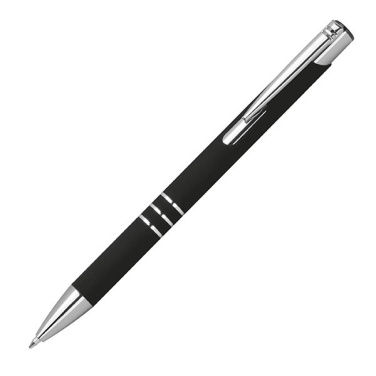 Logotrade promotional merchandise picture of: Semi gel pen soft touch DUNMORE