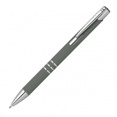 Logotrade promotional giveaways photo of: Semi gel pen soft touch DUNMORE