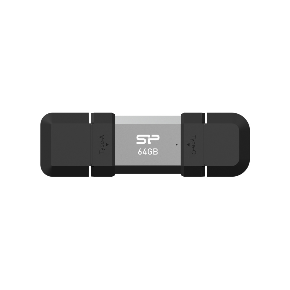 Logotrade promotional product picture of: Pendrive Silicon Power Mobile - C51 3.2, 64GB