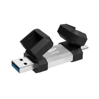 Logo trade business gift photo of: Pendrive Silicon Power Mobile - C51 3.2, 64GB