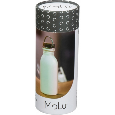 Logo trade promotional merchandise picture of: Drinikng bottle IBIZA MoLu