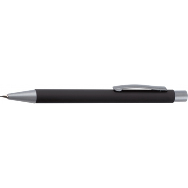 Logo trade promotional merchandise photo of: Writing set soft touch Uppsala