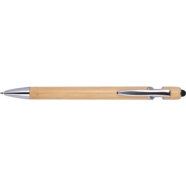 Logo trade corporate gifts image of: Ballpoint pen touch pen Nairobi