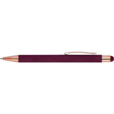 Logo trade promotional products picture of: Ballpoint pen Miramar